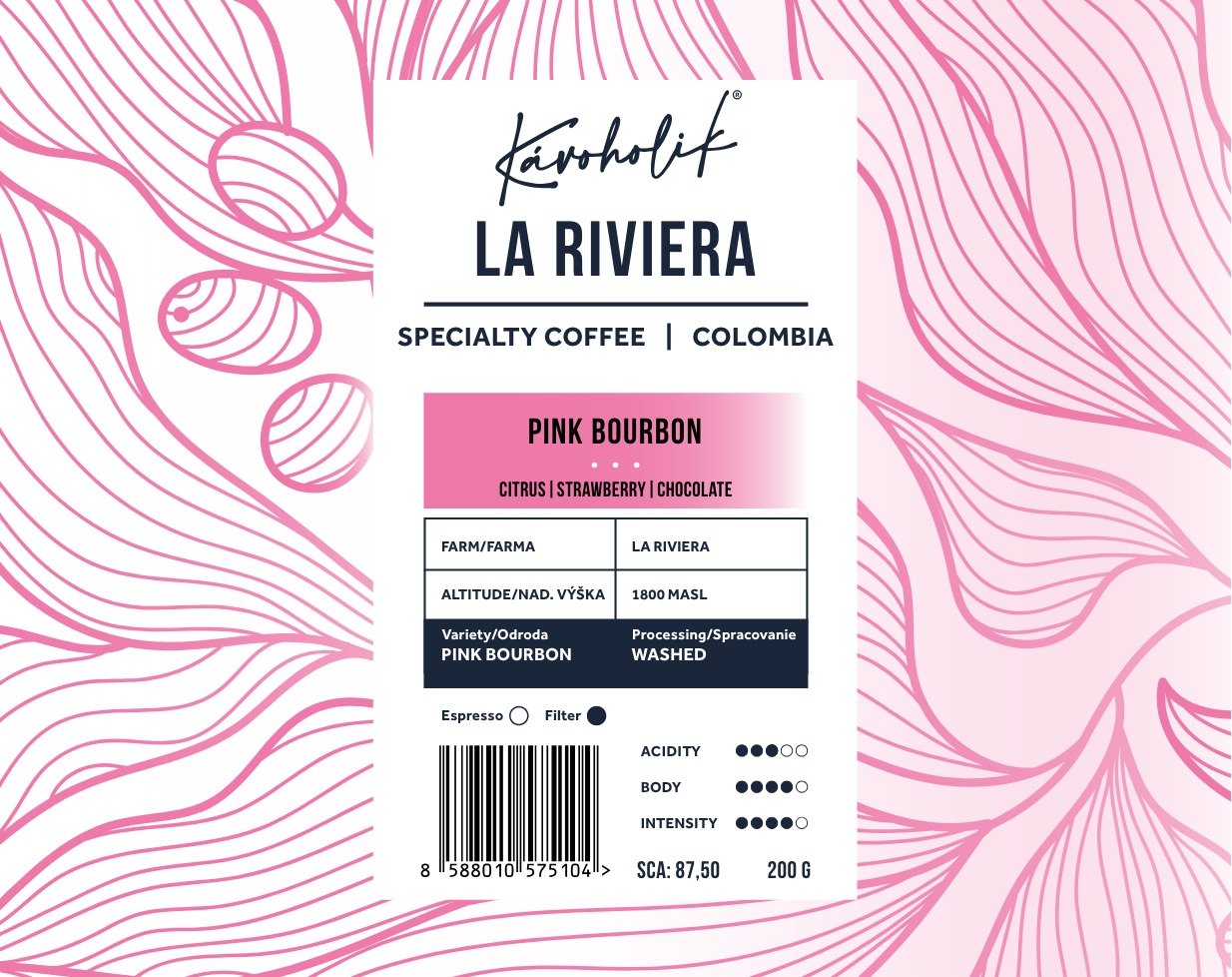 La Riviera · Pink Bourbon